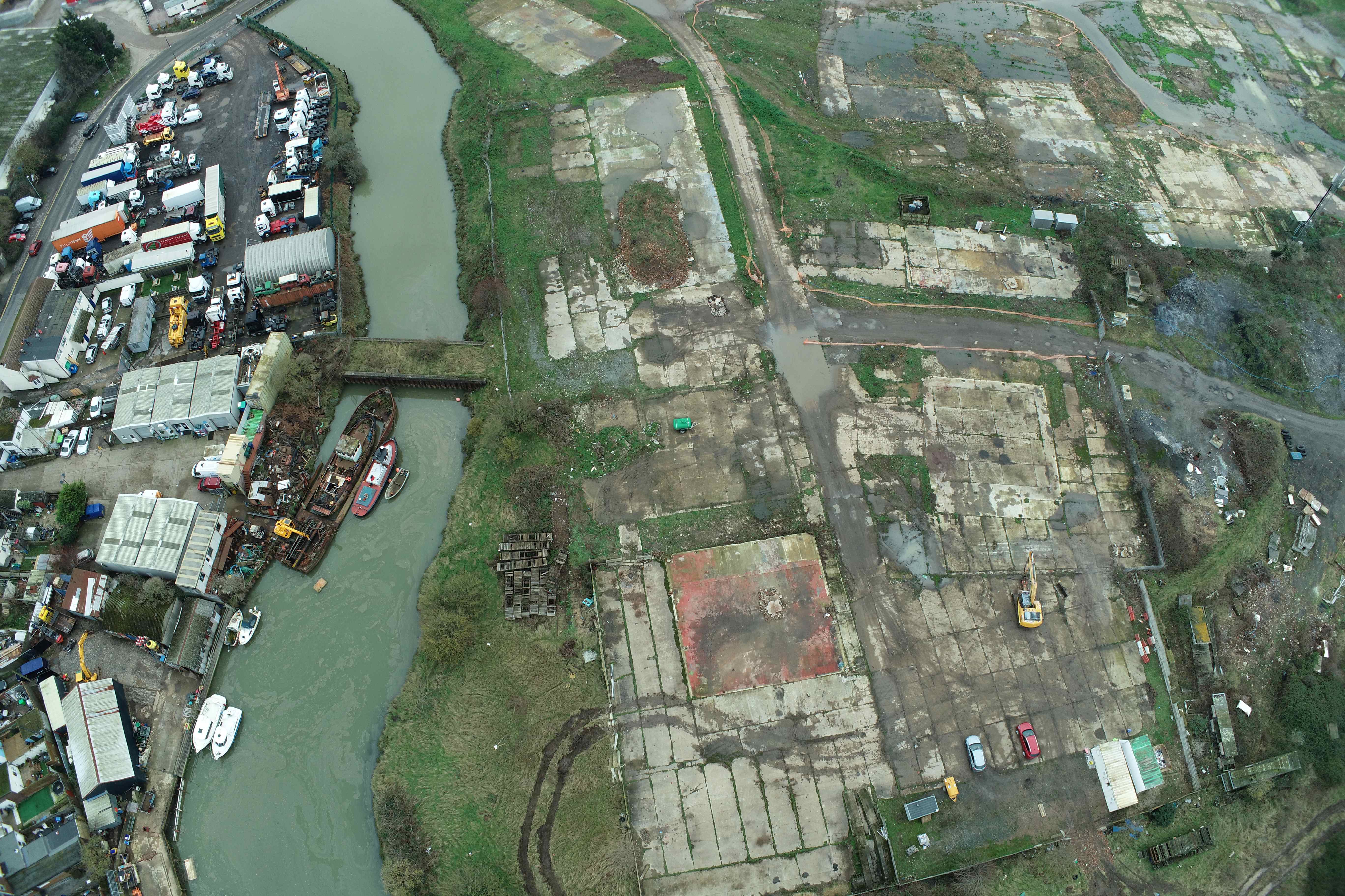 A Blast from the Past: The Queenborough & Rushenden Regeneration Project